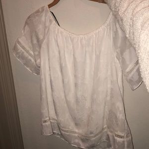 Forever 21 off the shoulder top